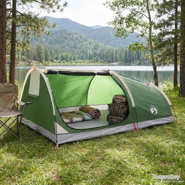 Tente de randonn�e imperm�able 1 personne 1-Personne Vert