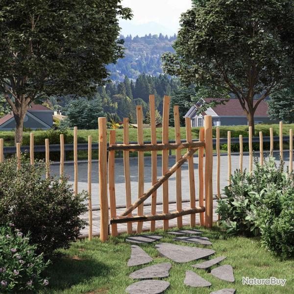 Portail de cl�ture courb� 100 x 120 cm