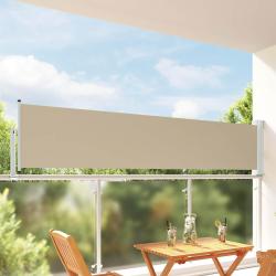 Auvent lat&eacute;ral 80 x 300 cm 100% polyester fer acier