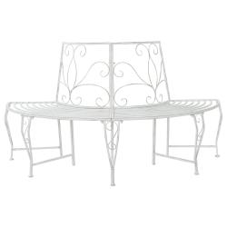 Banc d'Arbre 4-Nombre de places 160 x 80 x 89 cm Acier