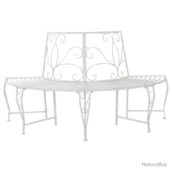 Banc d'Arbre 4-Nombre de places 160 x 80 x 89 cm Acier
