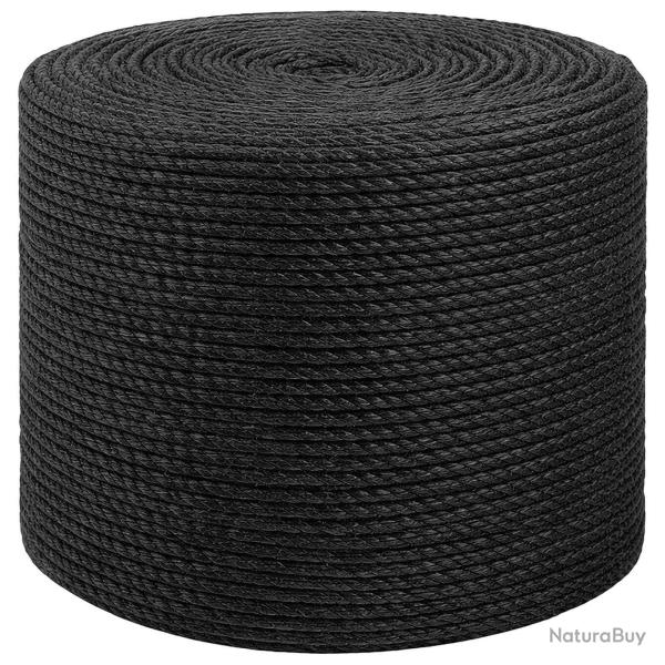 Fil en jute 4 Noir Jute 100% Tossa