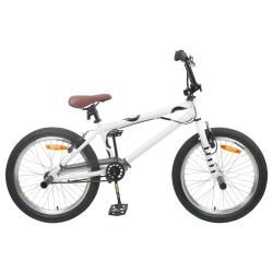 BMX 20 Pouces pour les plus de 9 ans Blanc
