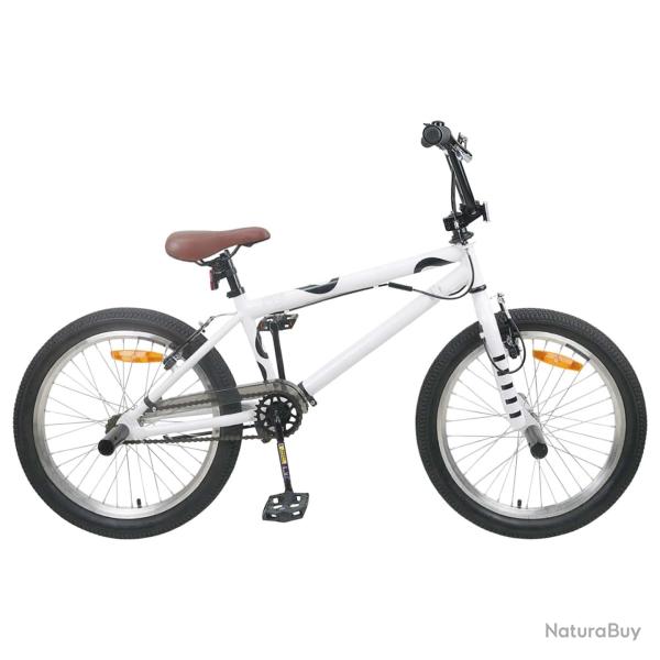 BMX 20 Pouces pour les plus de 9 ans Blanc
