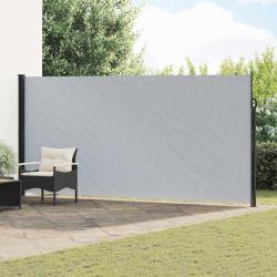 Store lat&eacute;ral r&eacute;tractable Gris 300 x 220 cm Polyester
