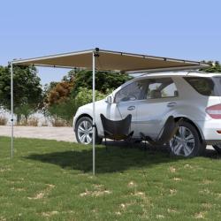 Auvent de camping-car et caravane 2,4x3x2,15 m Beige
