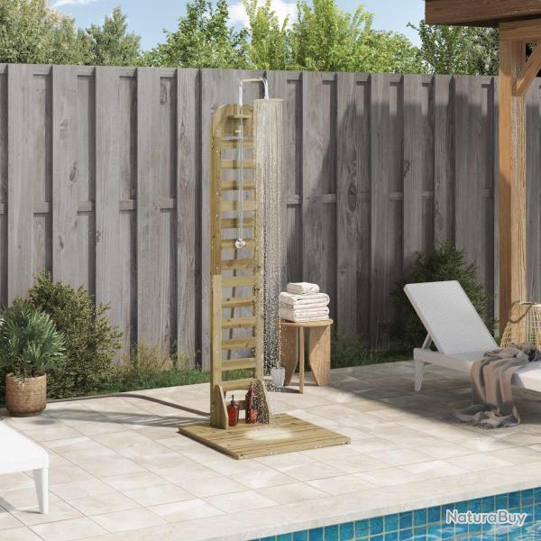 Douche d'ext�rieur 223 cm Naturel