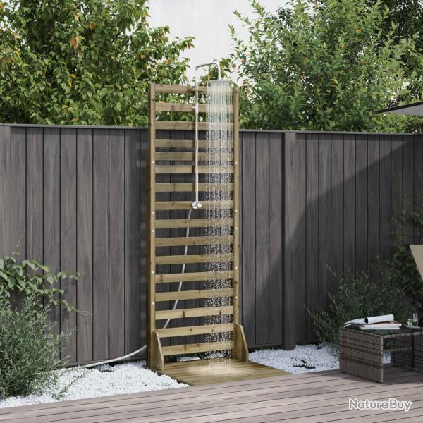 Douche d'ext�rieur 225 cm Naturel