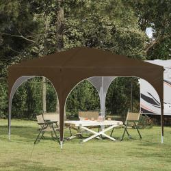 Tente de f&ecirc;te pop-up 290 x 290 x 245 cm Taupe