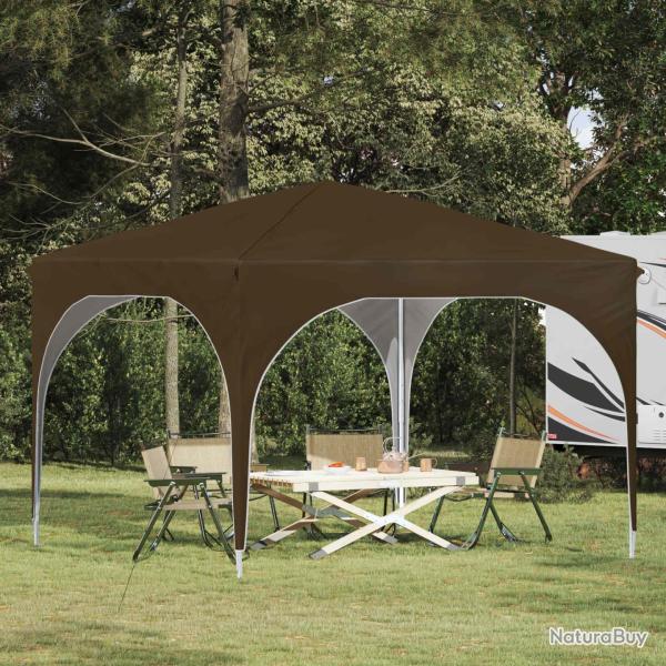 Tente de f�te pop-up 290 x 290 x 245 cm Taupe