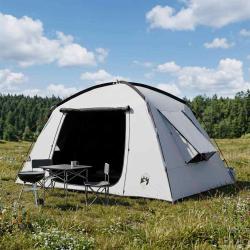 Tente Cabane Blanc Occultant 300 x 210 x 156 cm Polyester