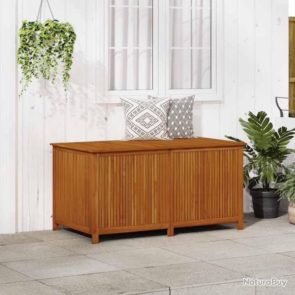 Bo�te de rangement de jardin 150x80x75 cm Bois d'acacia solide