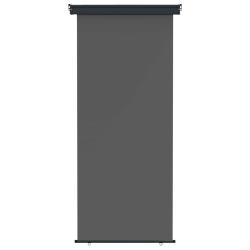Store lat&eacute;ral de balcon 60 x 250 cm 100% polyester fer acier