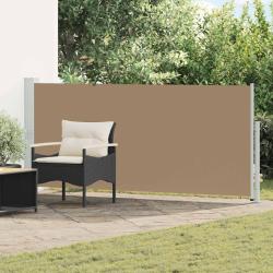 Store lat&eacute;ral r&eacute;tractable 117 x 600 cm Polyester Rectangulaire