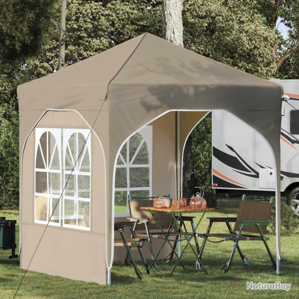 Tente de f�te pop-up 192 x 192 x 245 cm Cr�me