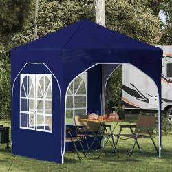 Tente de f&ecirc;te pop-up 192 x 192 x 245 cm Bleu