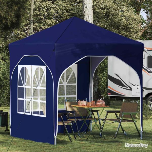 Tente de f�te pop-up 192 x 192 x 245 cm Bleu