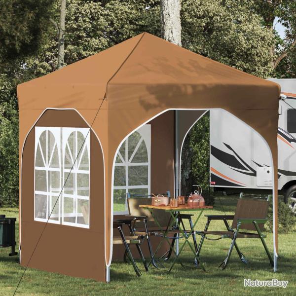 Tente de f�te pop-up 192 x 192 x 245 cm Beige