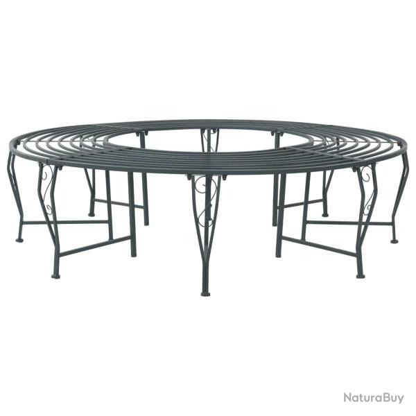 Banc d'Arbre 8-Nombre de places � 160 x 44 cm Acier