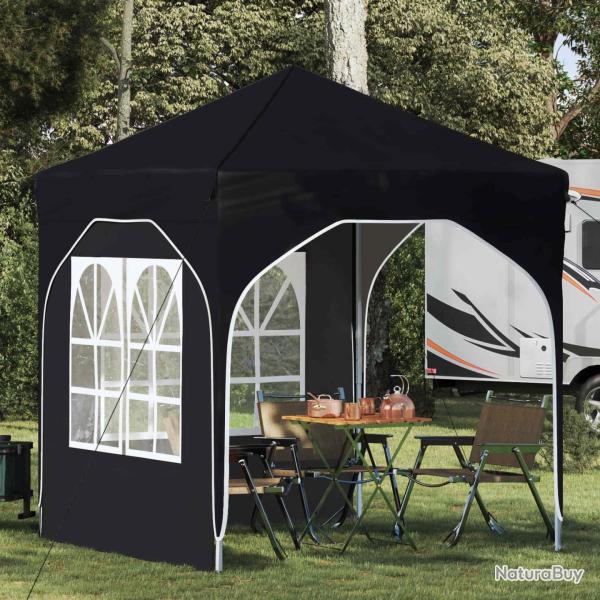 Tente de f�te pop-up 192 x 192 x 245 cm Noir