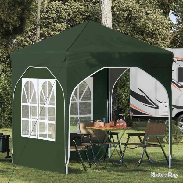 Tente de f�te pop-up 192 x 192 x 245 cm Vert
