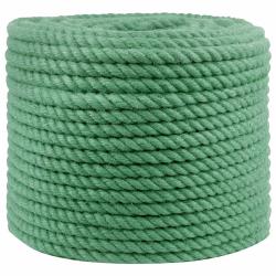 Corde en Jute Vert Jute 100% Tossa