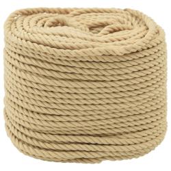 Corde de bateau 25 m 0.5 Naturel PP