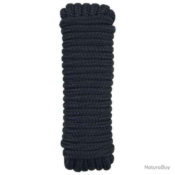Corde de bateau 9 m 1.6 Bleu royal Polyester