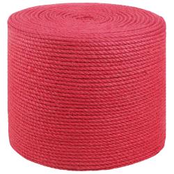 Corde en Jute Rouge Jute 100% Tossa