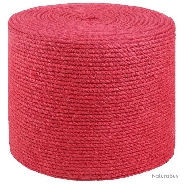 Corde en Jute Rouge Jute 100% Tossa