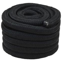 Corde de bateau 5 m 5 Noir PP