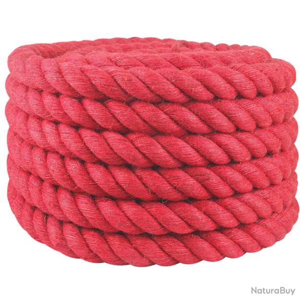 Corde en Jute Rouge Jute 100% Tossa