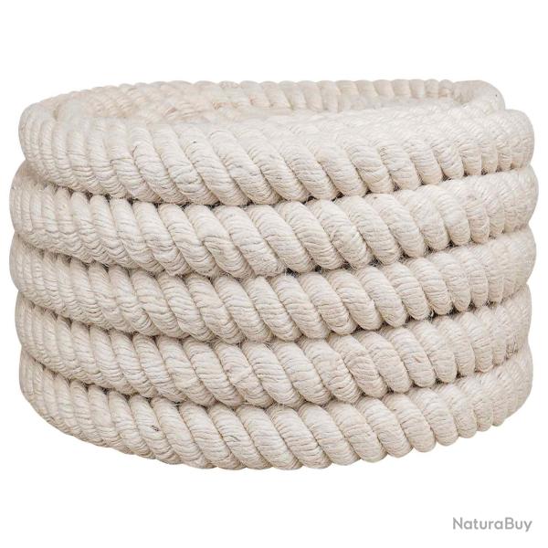 Corde en Jute 36 Blanc Jute 100% Tossa