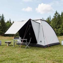 Tente de camping avec toit Blanc Occultant 190 x 140 x 105 cm