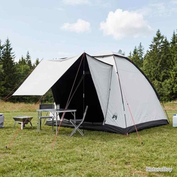 Tente de camping avec toit Blanc Occultant 190 x 140 x 105 cm