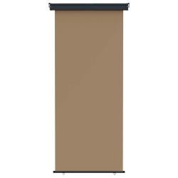 Store lat&eacute;ral de balcon 60 x 250 cm 100% polyester fer acier