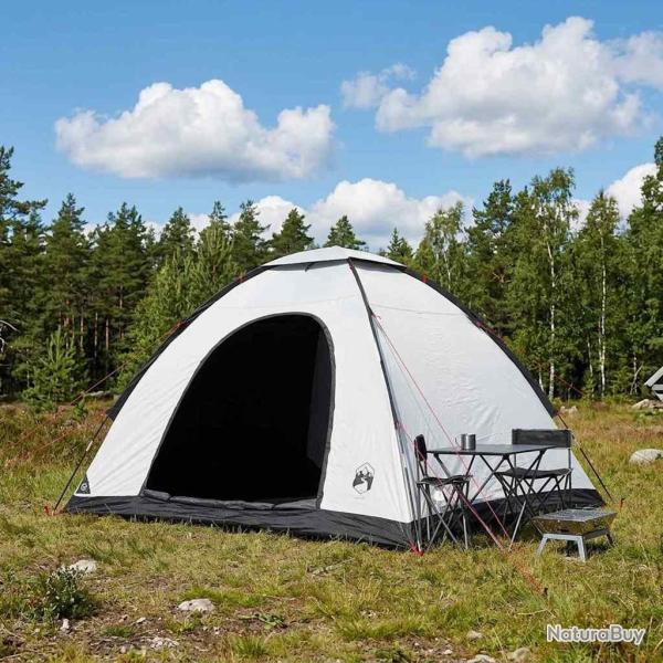 Tente de camping avec toit Blanc Occultant 275 x 215 x 125 cm