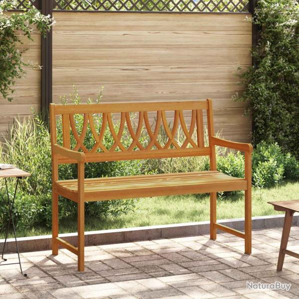 Banc ext�rieur Naturel 110 x 55,5 x 90 cm Bois d'Acacia Massif