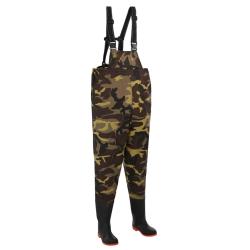 Cuissard avec bottes Polyester enduit de PVC Dimensions 41
