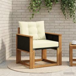 Sofa de milieu ext&eacute;rieur Bois d'Acacia Massif Naturel