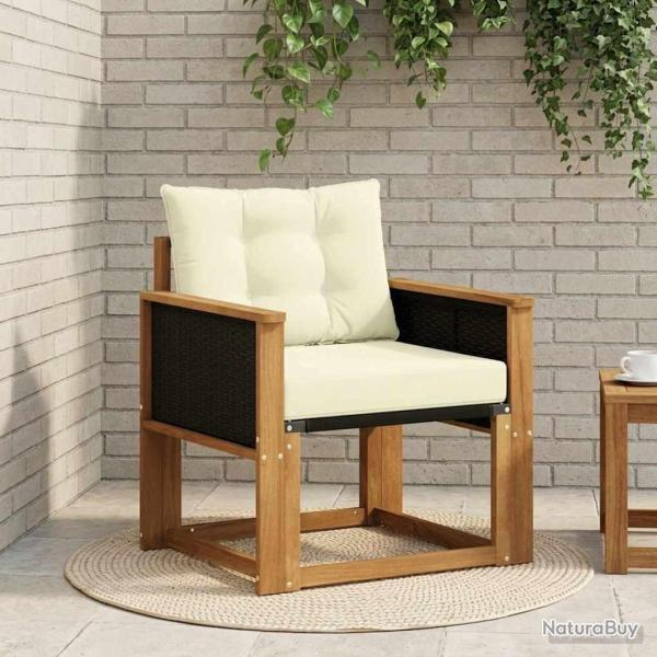 Sofa de milieu ext�rieur Bois d'Acacia Massif Naturel