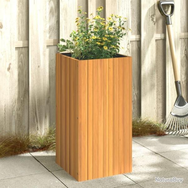 Jardini�re 45x45x90 cm bois massif d'acacia