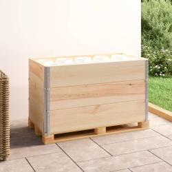 Colliers de palette 3 pcs 50x100 cm Bois de pin solide