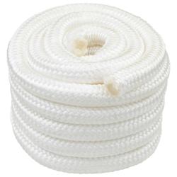 Corde de bateau 50 m 3 Blanc PP