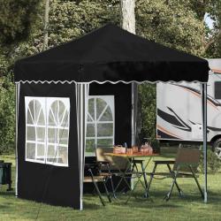 Tente de f&ecirc;te pop-up 195 x 195 x 245 cm Anthracite Tissu Oxford