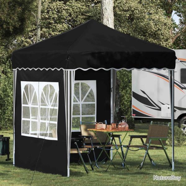Tente de f�te pop-up 195 x 195 x 245 cm Anthracite Tissu Oxford