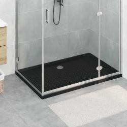 Plateau de base de douche avec des points 120 x 80 x 4 cm ABS