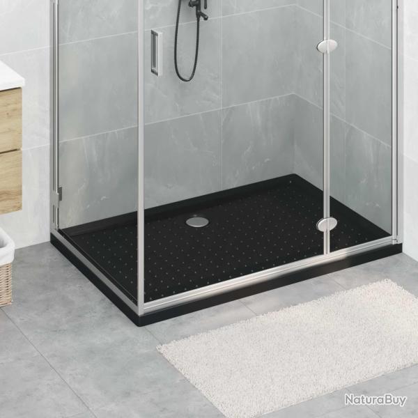 Plateau de base de douche avec des points 120 x 80 x 4 cm ABS
