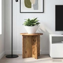 Support de Plante 2 pcs Bois ancien 40 x 40 x 40 cm