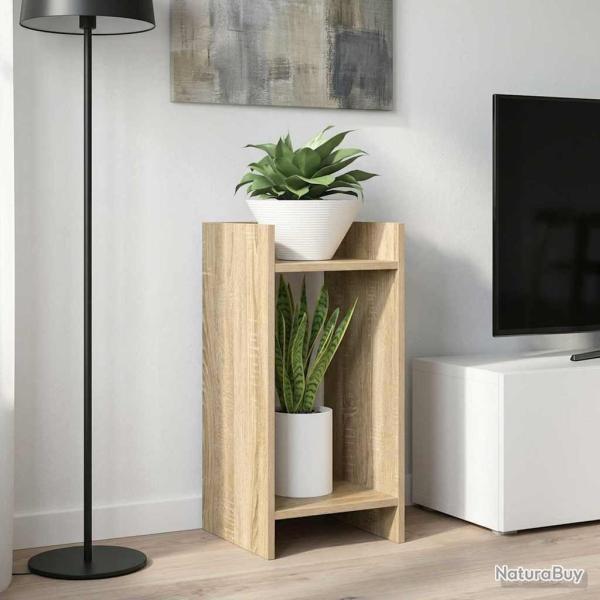 Support de Plante Ch�ne Sonoma 30 x 30 x 60 cm